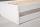 90x200 Funktionsbett LOTAR von Interlink Massivholz weiß lackiert 5