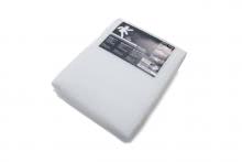  110x160 Teppich Anti-Slip - 100 Weiß von Kayoom 