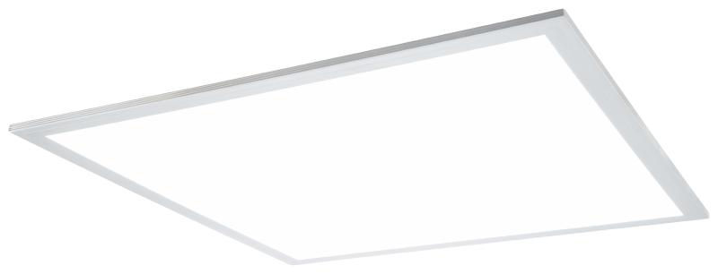 Nino LED Deckenleuchte IKOMA Kunststoff silberfarbig