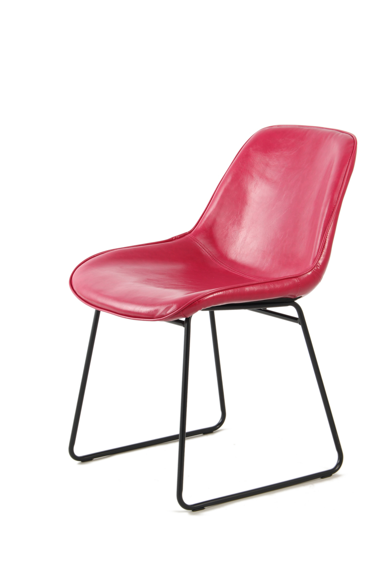 Stuhl Cora Pink 2er-Set Rot von 110 / Kayoom